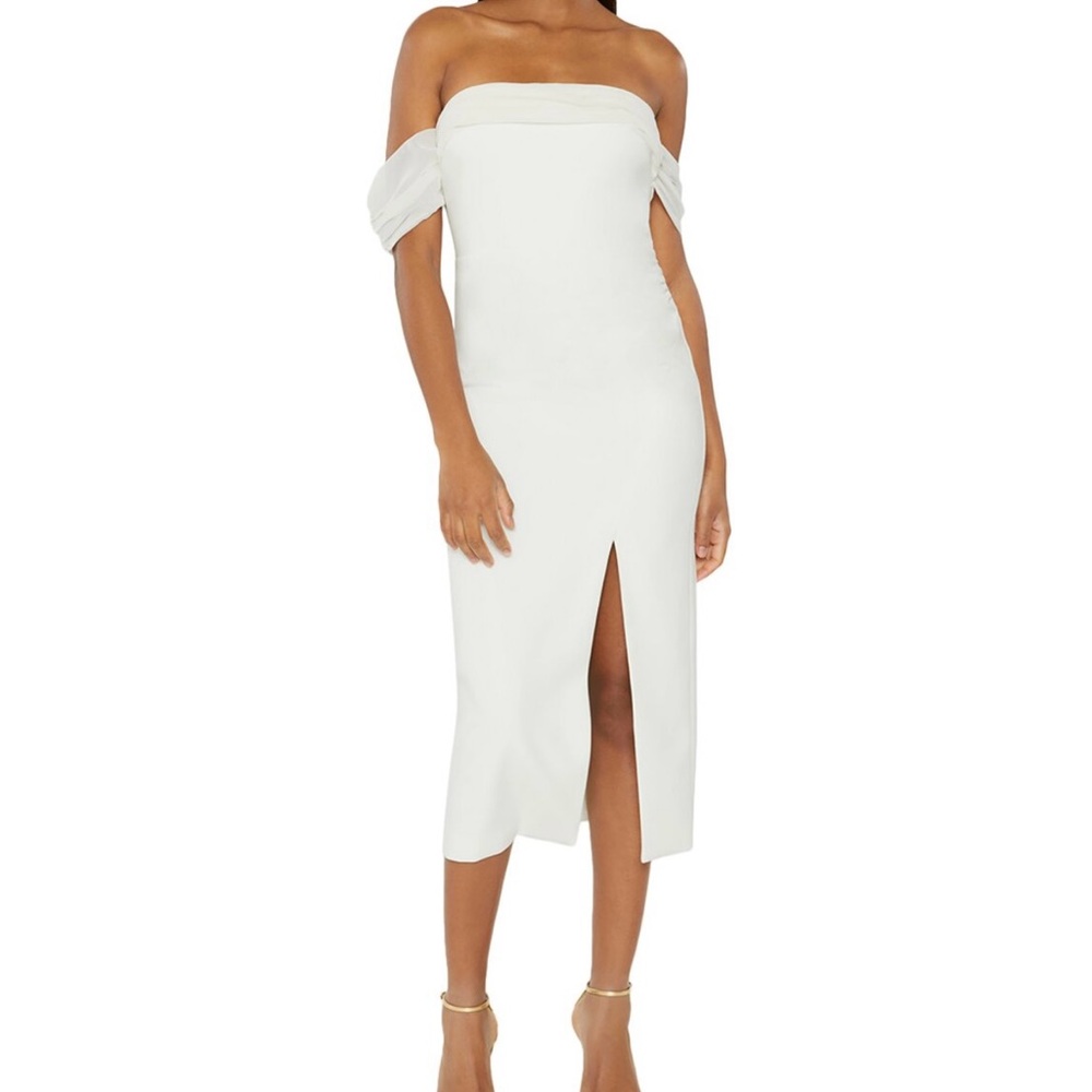 Likely Strapless White Dress